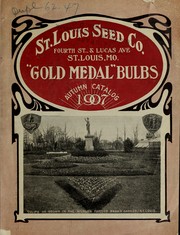 Cover of: "Gold medal" bulbs: autumn catalog 1907