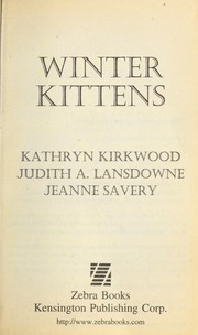 Cover of: Winter Kittens by Kathryn Kirkwood