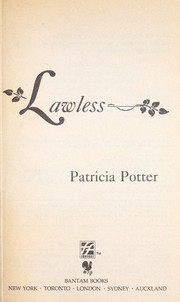 Cover of: Lawless by Patricia A. Potter