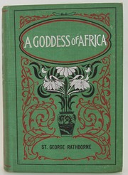 Cover of: A Goddess of Africa: A Story of the Golden Fleece by 
