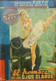 Cover of El hombre de los ojos claros by María Teresa Sesé