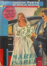 Cover of María Isabel by María Teresa Sesé