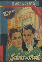 Cover of Sabor a miel by María Teresa Sesé