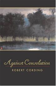 Cover of: Against Consolation