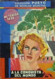 Cover of A la conquista del mundo by María Teresa Sesé