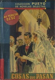 Cover of Cosas que pasan by María Teresa Sesé