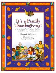 Cover of: It's a Family Thanksgiving! (Think about It!)