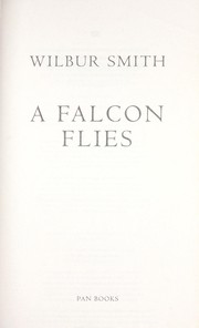 Cover of: A falcon flies