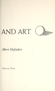 Cover of: Truth and art. by Albert Hofstadter