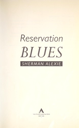 reservation blues book
