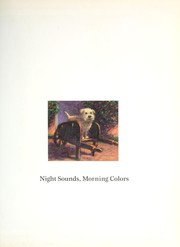 Cover of: Night Sounds, Morning Colors