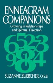 Cover of: Enneagram Companions: Growing in Relationships and Spiritual Direction