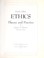 Cover of: Ethics