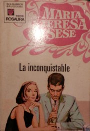 Cover of: La inconquistable by 