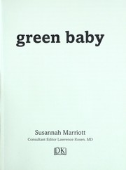 Cover of: Green baby by Susannah Marriott