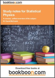 Cover of: Study notes for Statistical Physics