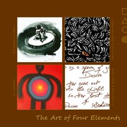 Cover of: Art of 4 Elements (Alchemy of Love Mindfulness Training Book #1)