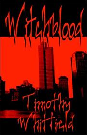 Cover of: Witchblood