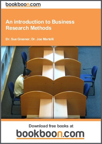 An introduction to Business Research Methods by 