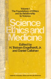 Cover of: Science, ethics, and medicine