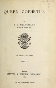 Cover of: Queen Cophetua by R. E. Francillon
