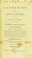 Cover of: Catechism of health : for the use of schools, and for domestic instruction ...