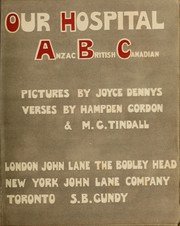 Cover of: Our hospital Anzac British Canadian
