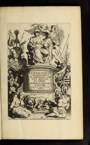 Cover of: Ludovici NonnI Commentarius in Nomismta imp. Iuli., Augusti et TiberI by Hubert Goltzius