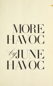 More Havoc by June Havoc