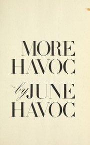 Cover of: More Havoc by June Havoc