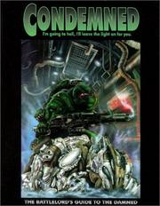 Cover of: Condemned (Battlelords of the Twenty Third Century)