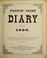 Cover of: Diaries