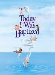 Cover of: Today I was baptized