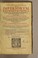 Cover of: Archontologia cosmica, siue Imperiorum, regnorum, principatuum, rerumque publicarum omnium per totum terrarum orbem commemtarii luculentissimi, quibus cum ipsæ regiones, earumque ingenia, ac termini; túm incolarum mores, opes prouinciarum ... deducuntur, & veluti speculo quodam lectoris oculis subiiciuntur