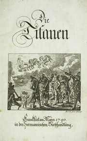 Die Titanen by Maximilian Christian Friedrich Stiehl
