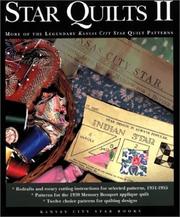 Cover of: Star Quilts II: More of the Legendary Kansas City Star's Quilt Patterns