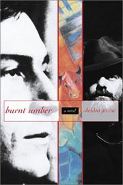 Cover of: Burnt umber: a novel