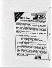 Cover of: Finding of no significant impact on the environmental assessment for STPP 23-2(14)81 Broadus Rest Area control#2010 by Montana. Department of Transportation, Montana. Department of Transportation