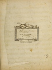Cover of: Sinfonie ℗♭ grand orchestre, oeuvre 4, livre 3 by Franz Christoph Neubauer
