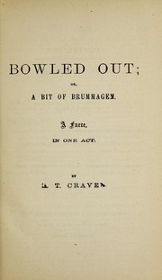 Cover of: Bouquet: A comedietta in one act adapted from the French by J.A. Woodward