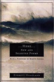 Cover of: Here by Everett Hoagland, Everett Hoagland