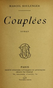 Cover of: Couple es: roman