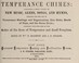 Cover of: Temperance chimes: comprising a great variety of new music, glees, songs, and hymns, designed for the use of temperance meetings and organizations, glee clubs, Bands of hope, and the home circle