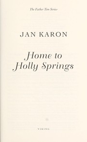Cover of: Home to Holly Springs by Jan Karon