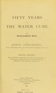 Fifty years of the water cure by Joseph Constantine