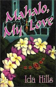 Cover of: Mahalo, my love by Ida Hills
