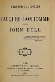 Jacques Bonhomme chez John Bull by Fernand de Jupilles