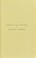 Cover of: On the principles and exact conditions to be observed in the artificial feeding of infants : the properties of artificial foods : and the diseases which arise from faults of diet in early life : a series of lectures delivered in the post graduate course at St. Mary's Hospital, and at the Hospital for Sick Children, Great Ormond Street, 1887