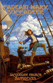 Captain Mary, buccaneer by Jacqueline Church Simonds