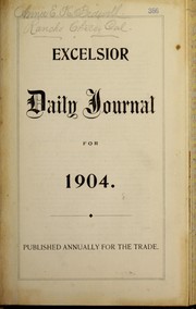 Cover of: Diaries